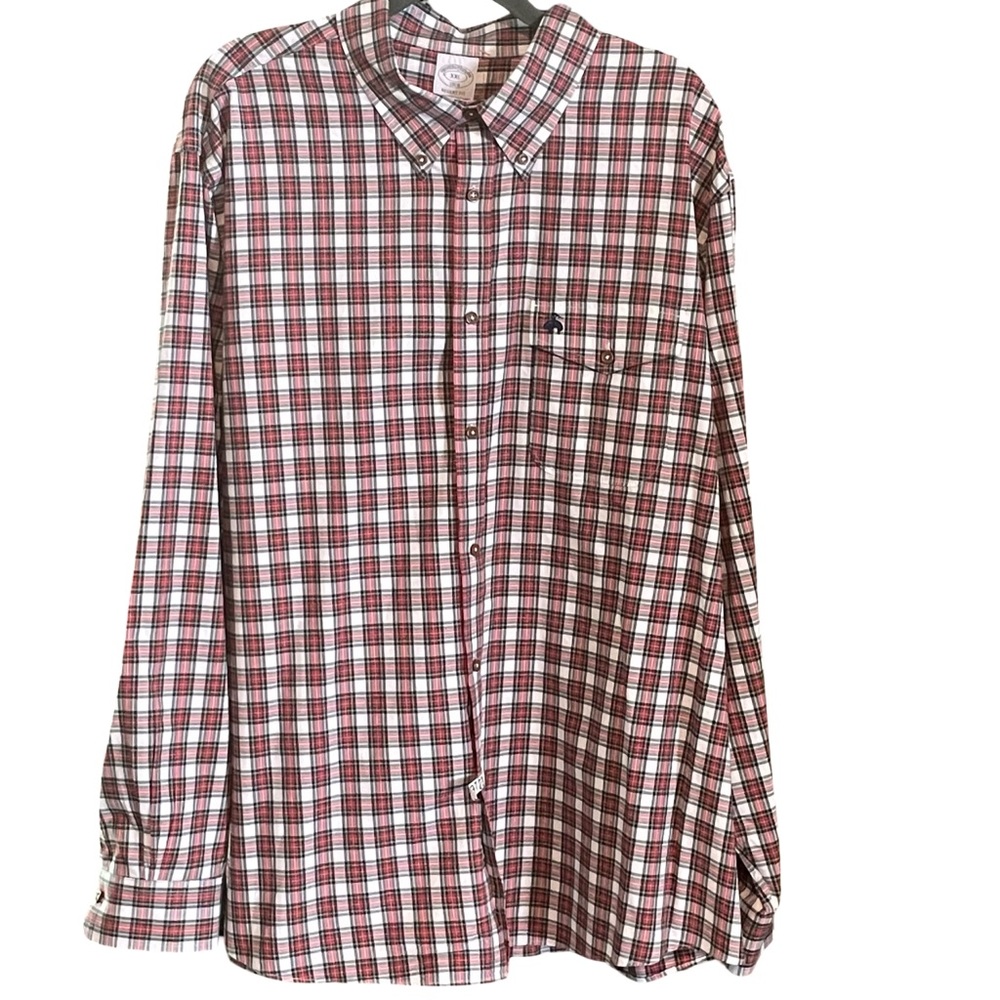Brooks Brothers 1818 Regent Fit Shirt Mens XXL